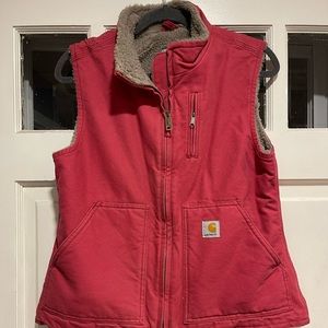 Womens Carhartt Vest small